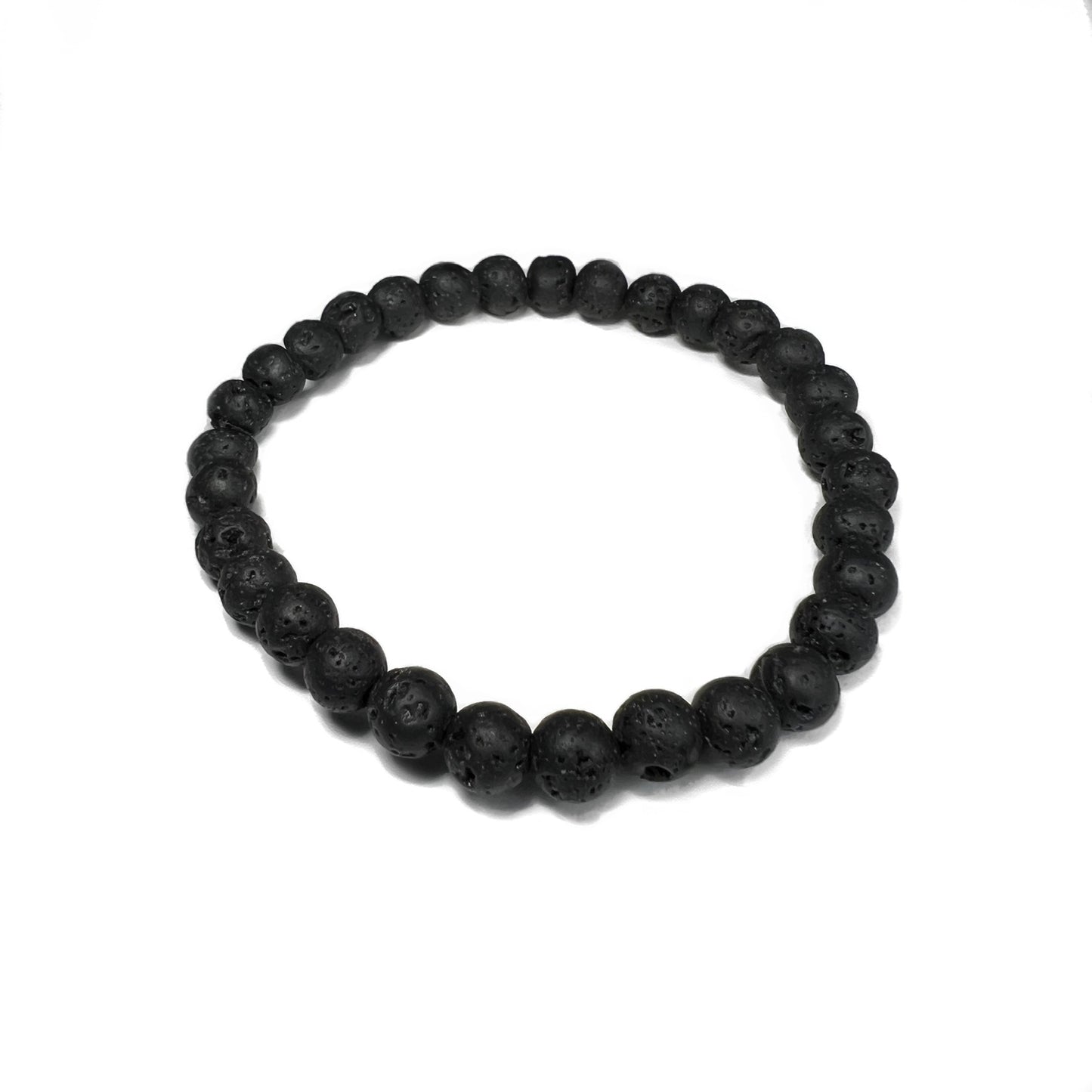 Lava Stone Bracelet