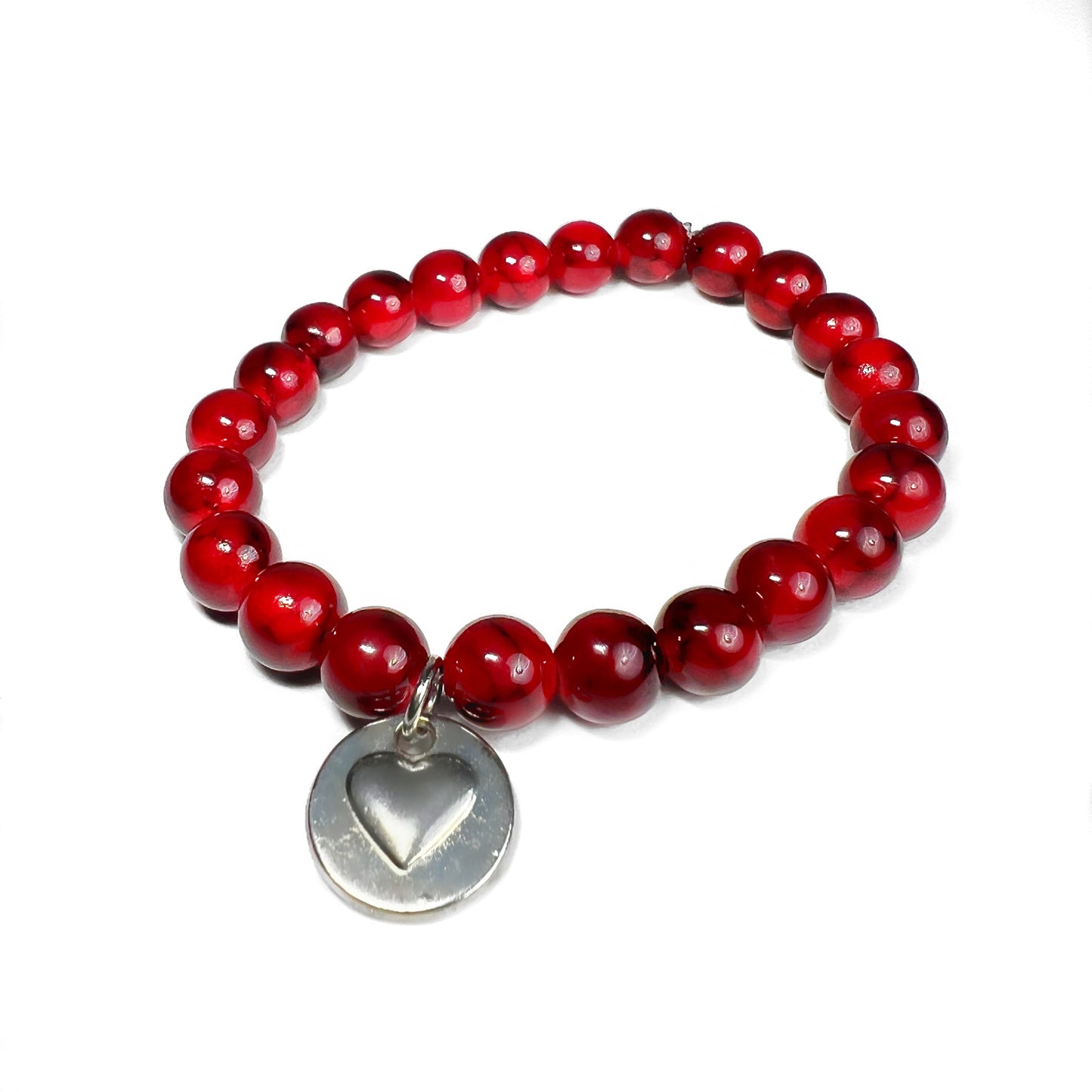 Red Quartzite Bracelet