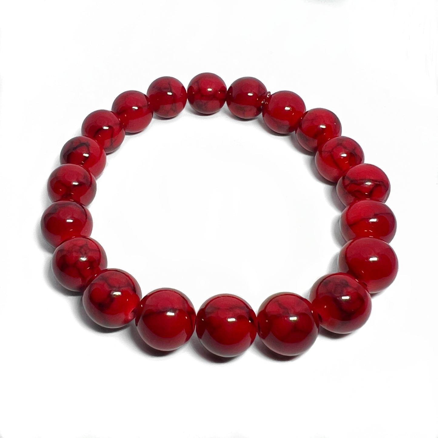 Red Quartzite Bracelet