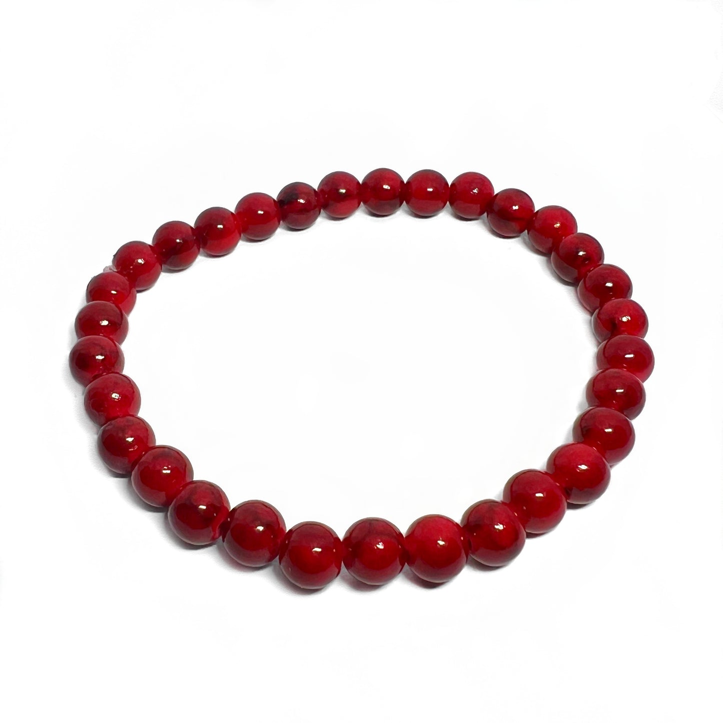 Red Quartzite Bracelet