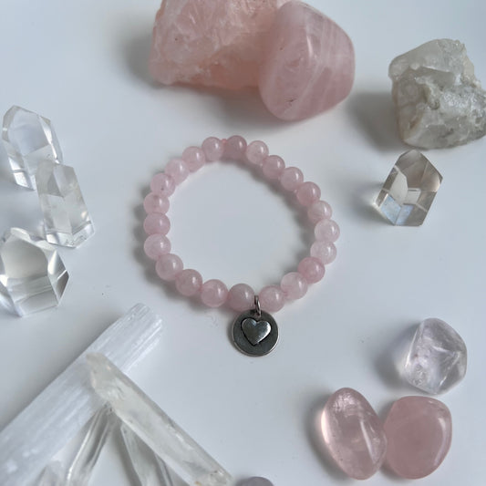 Rose Quartz Bracelet