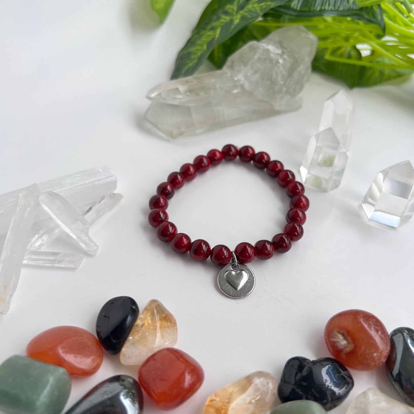 Red Quartzite Bracelet